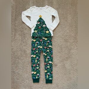 Old Navy 4T Christmas Tree Pajamas